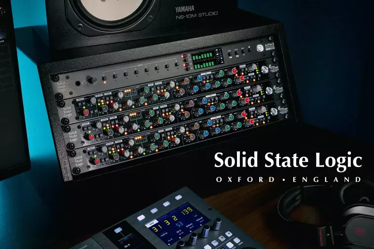 Introducing the Solid State Logic Revival 4000